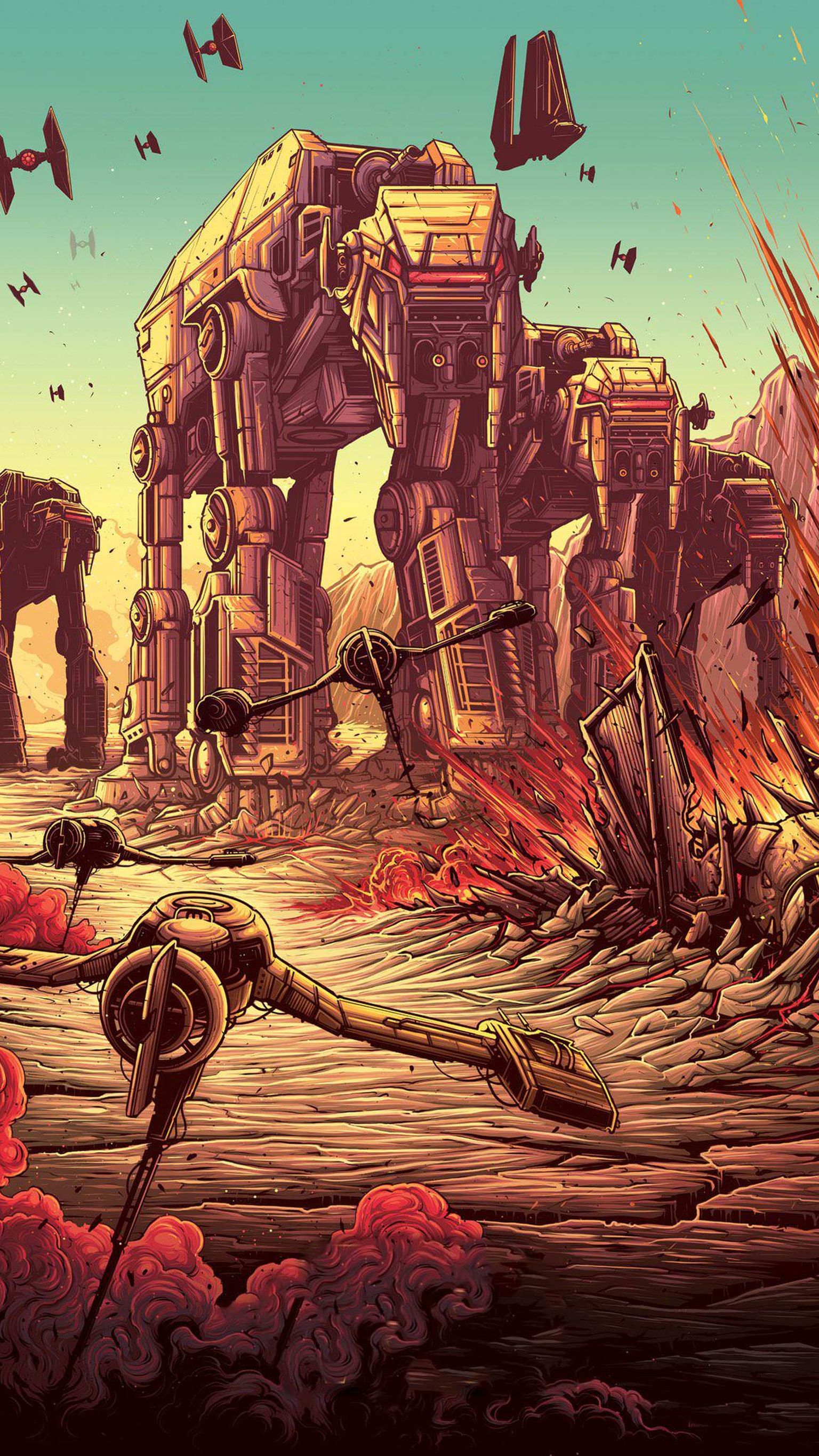 wallpapers Star Wars Concept Art Phone Wallpaper