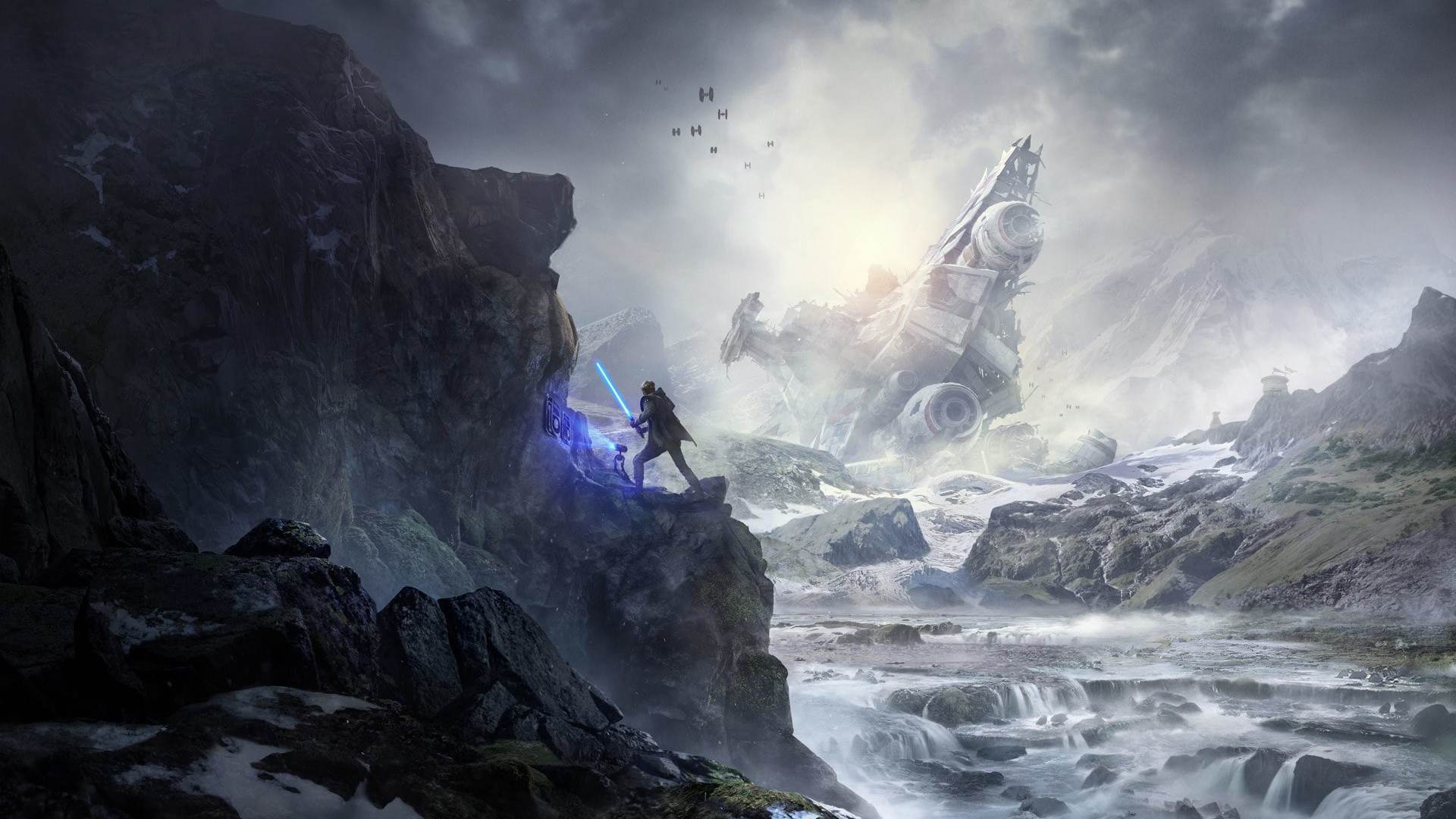 picture Star Wars Concept Art Wallpaper 1920X1080