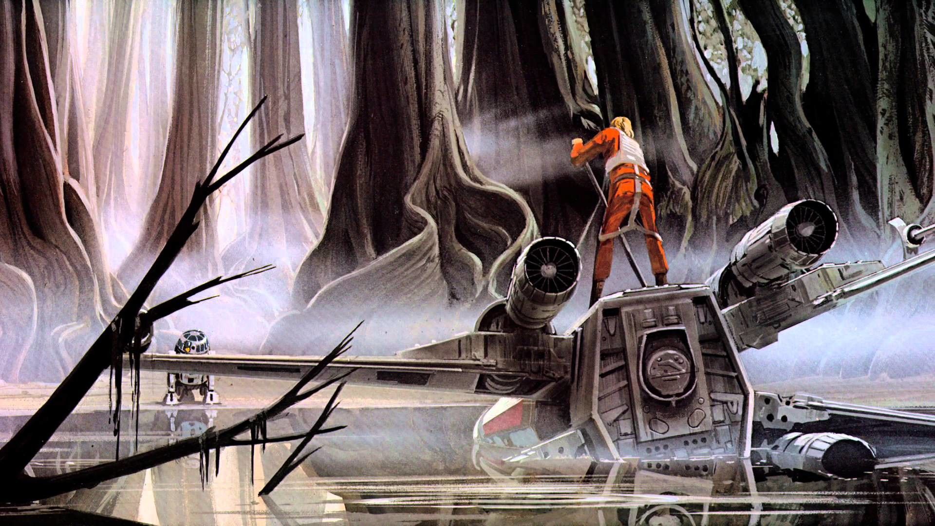 photo Star Wars Concept Art Wallpaper