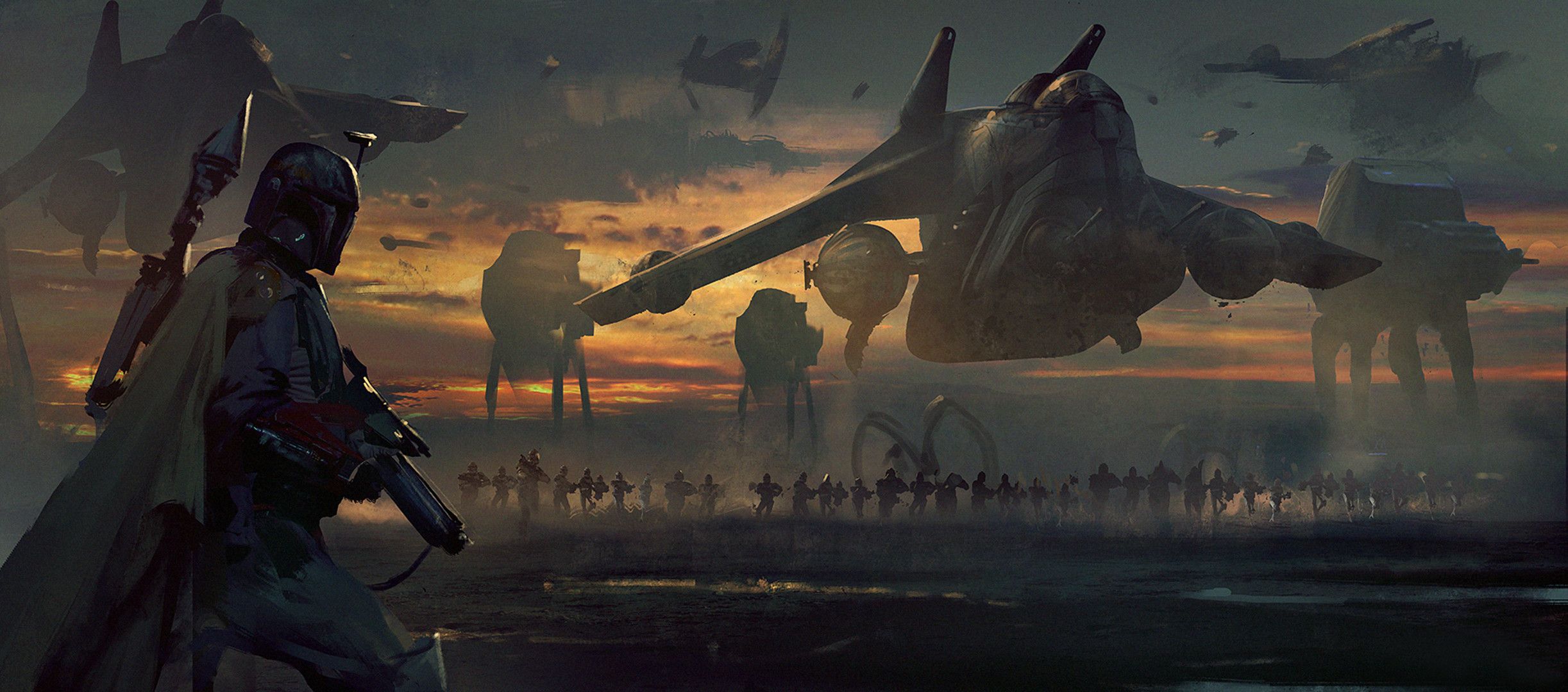 photo Star Wars Concept Art Wallpaper