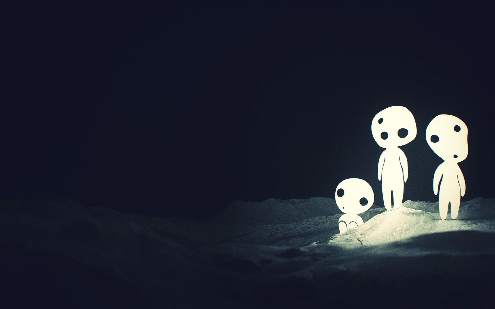 Featured image of post Studio Ghibli Kodama Wallpaper