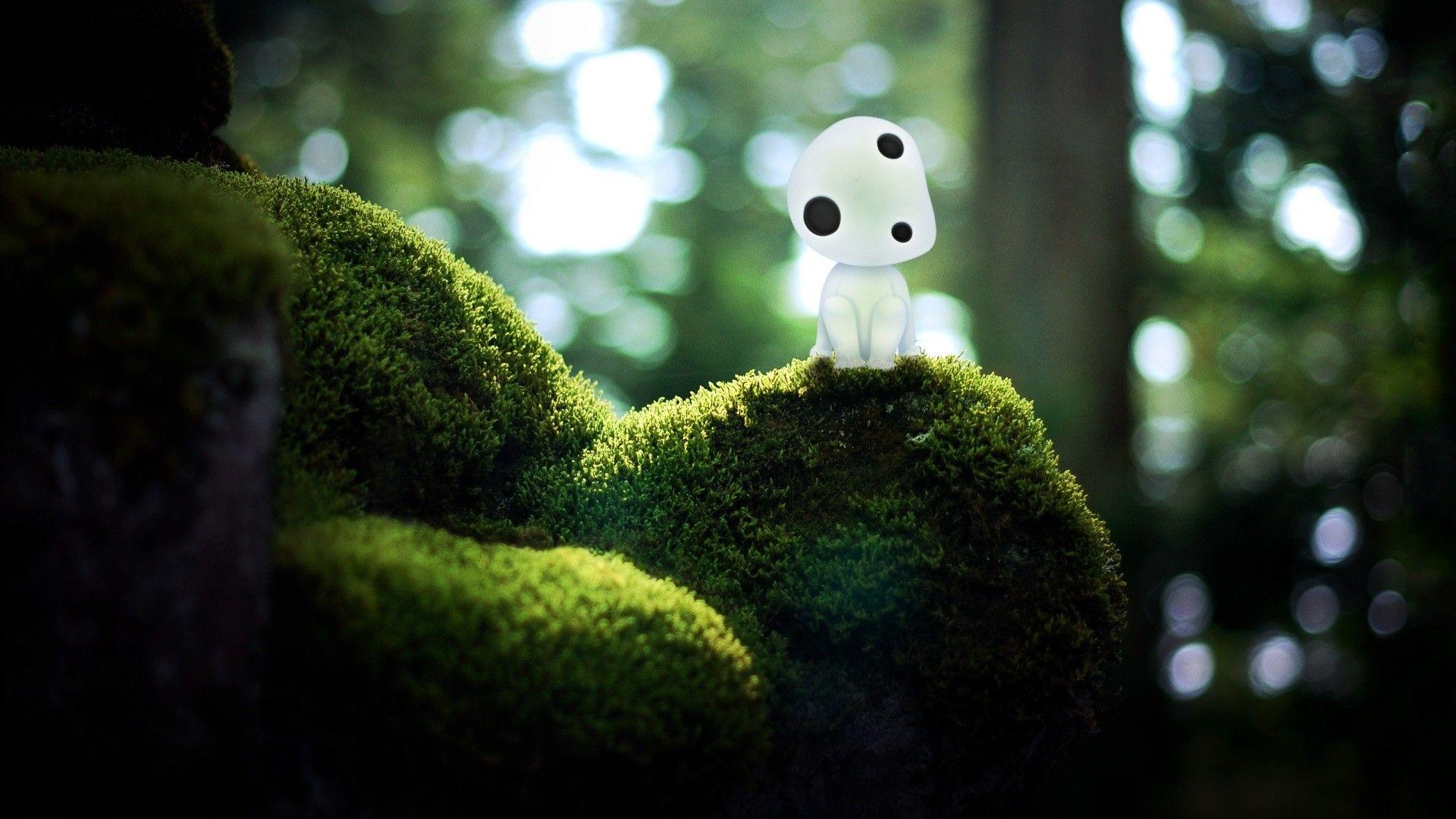 picture Studio Ghibli Kodama Wallpaper