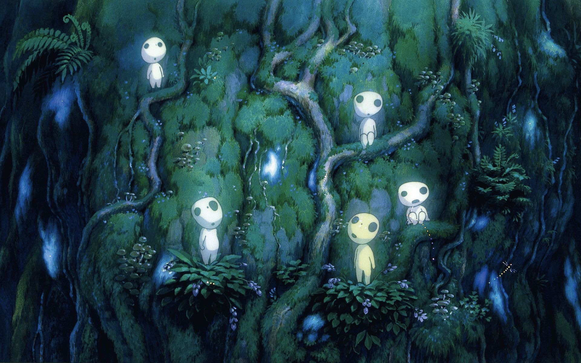 pics Studio Ghibli Kodama Wallpaper
