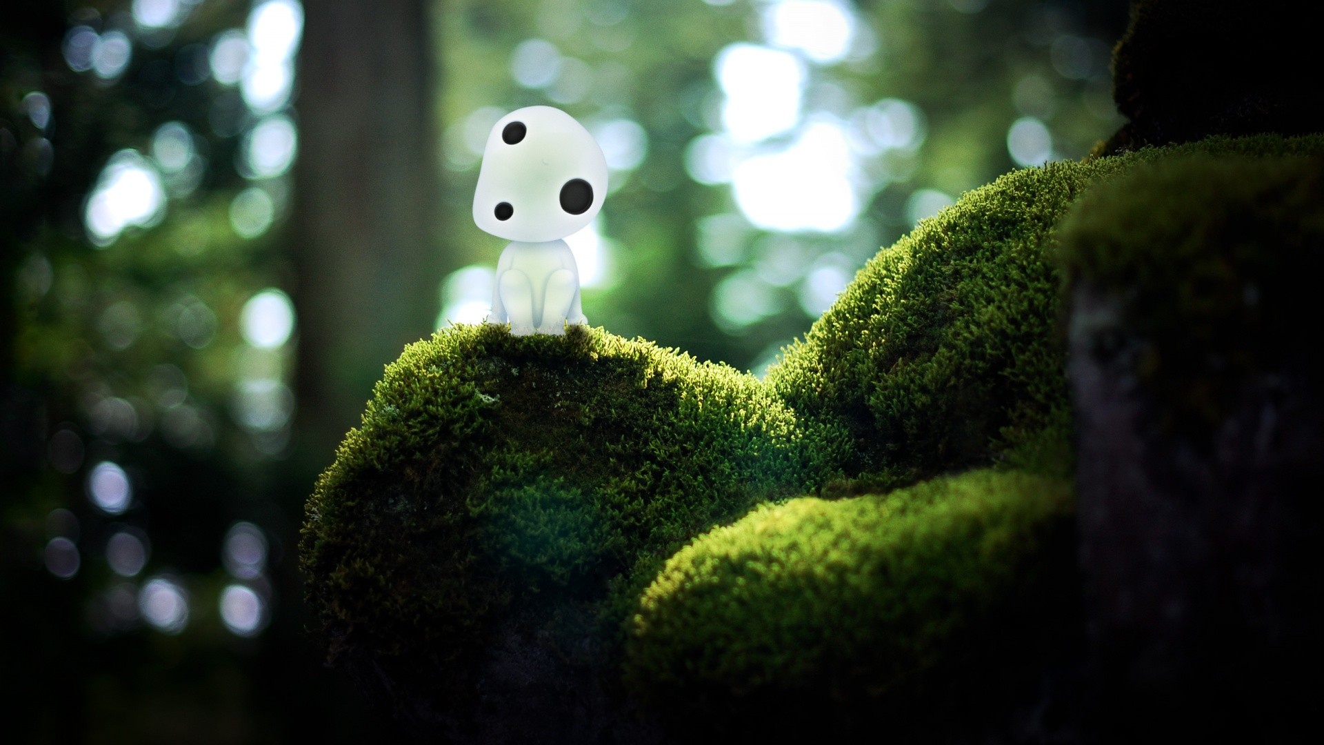 wallpapers Studio Ghibli Kodama Wallpaper