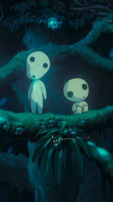 pics Studio Ghibli Kodama Wallpaper