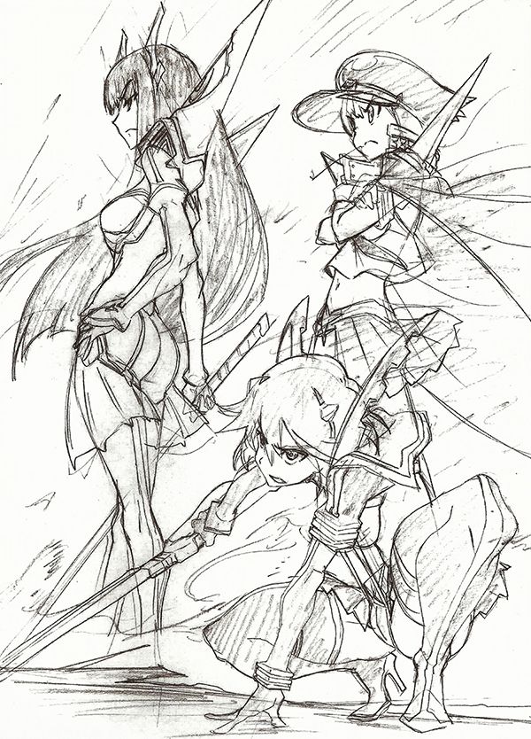 Studio Trigger Art images Studio Trigger Art