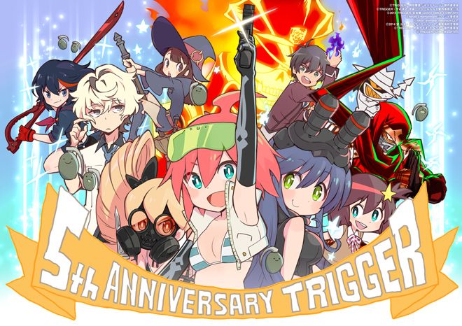 Studio Trigger Art images Studio Trigger Art