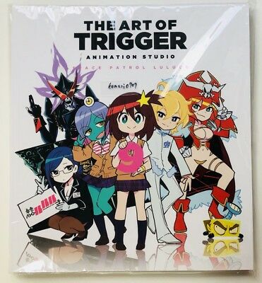 Studio Trigger Art pic Studio Trigger Art