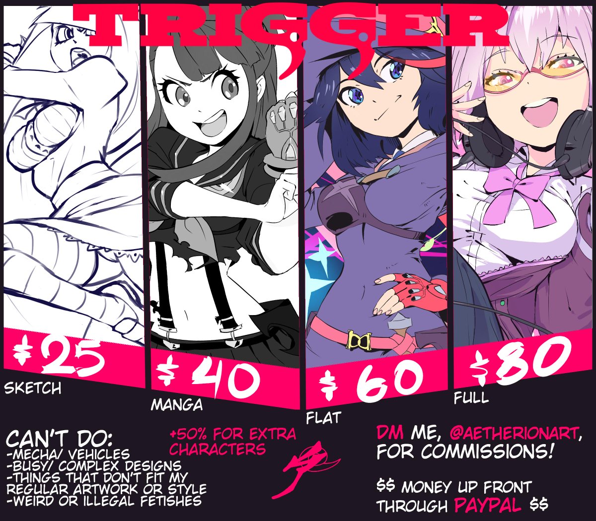 Featured image of post Studio Trigger Characters