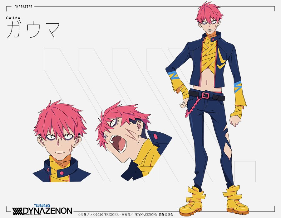 pics Studio Trigger Characters