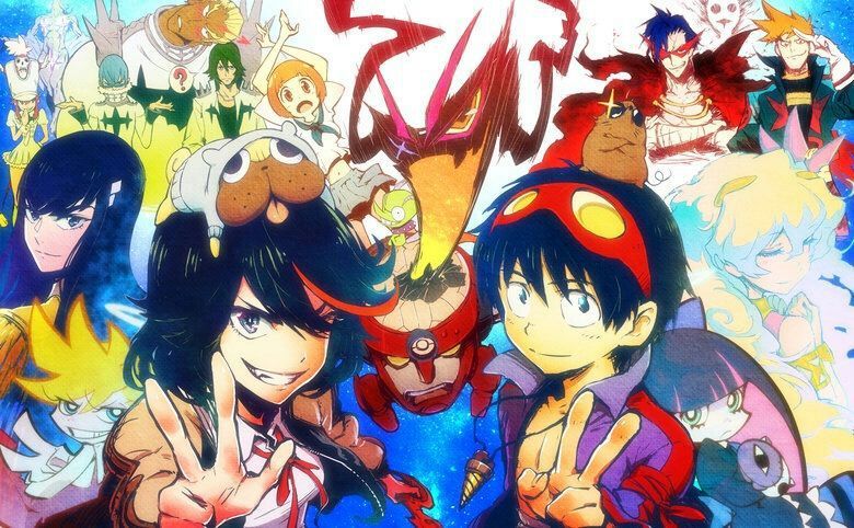 pic Studio Trigger Characters