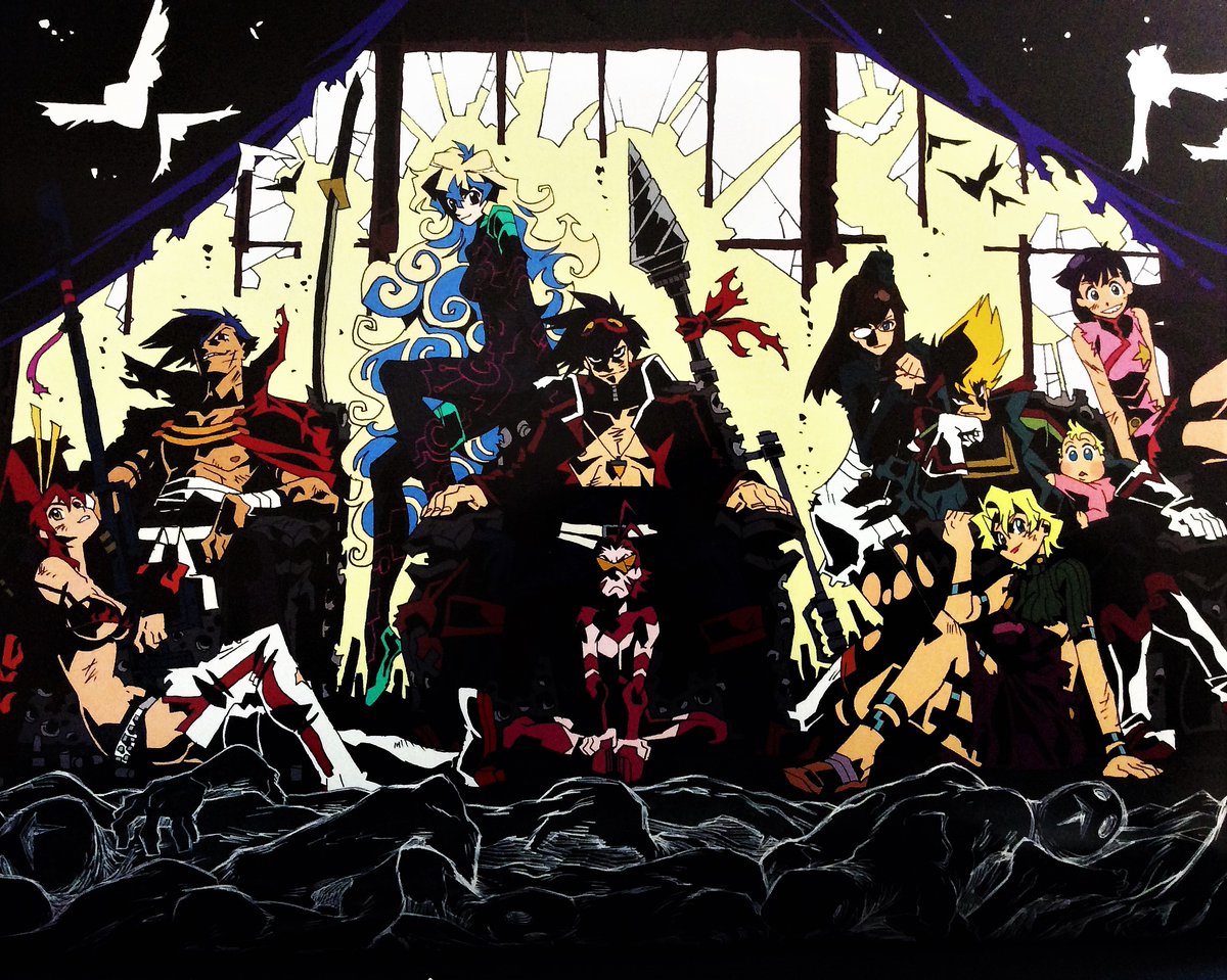 pix Studio Trigger Hiroyuki Imaishi