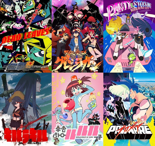 picture Studio Trigger Hiroyuki Imaishi