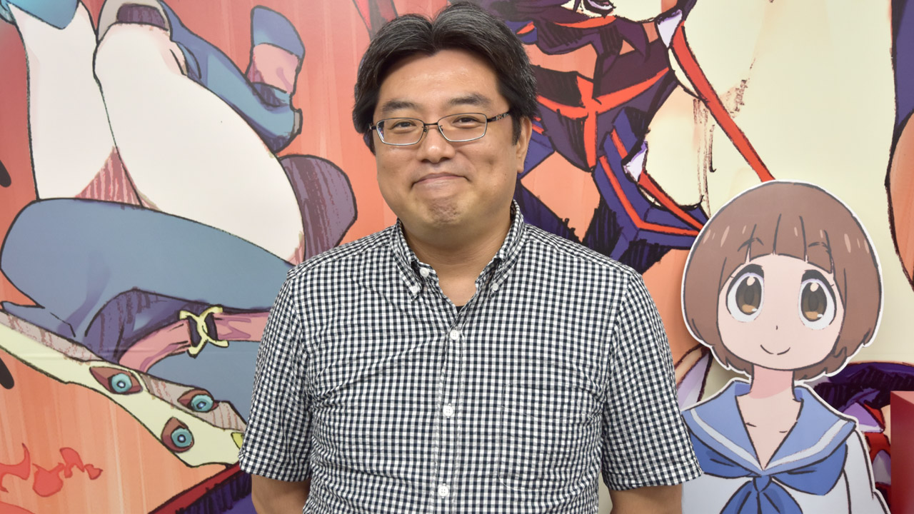 picture Studio Trigger Hiroyuki Imaishi