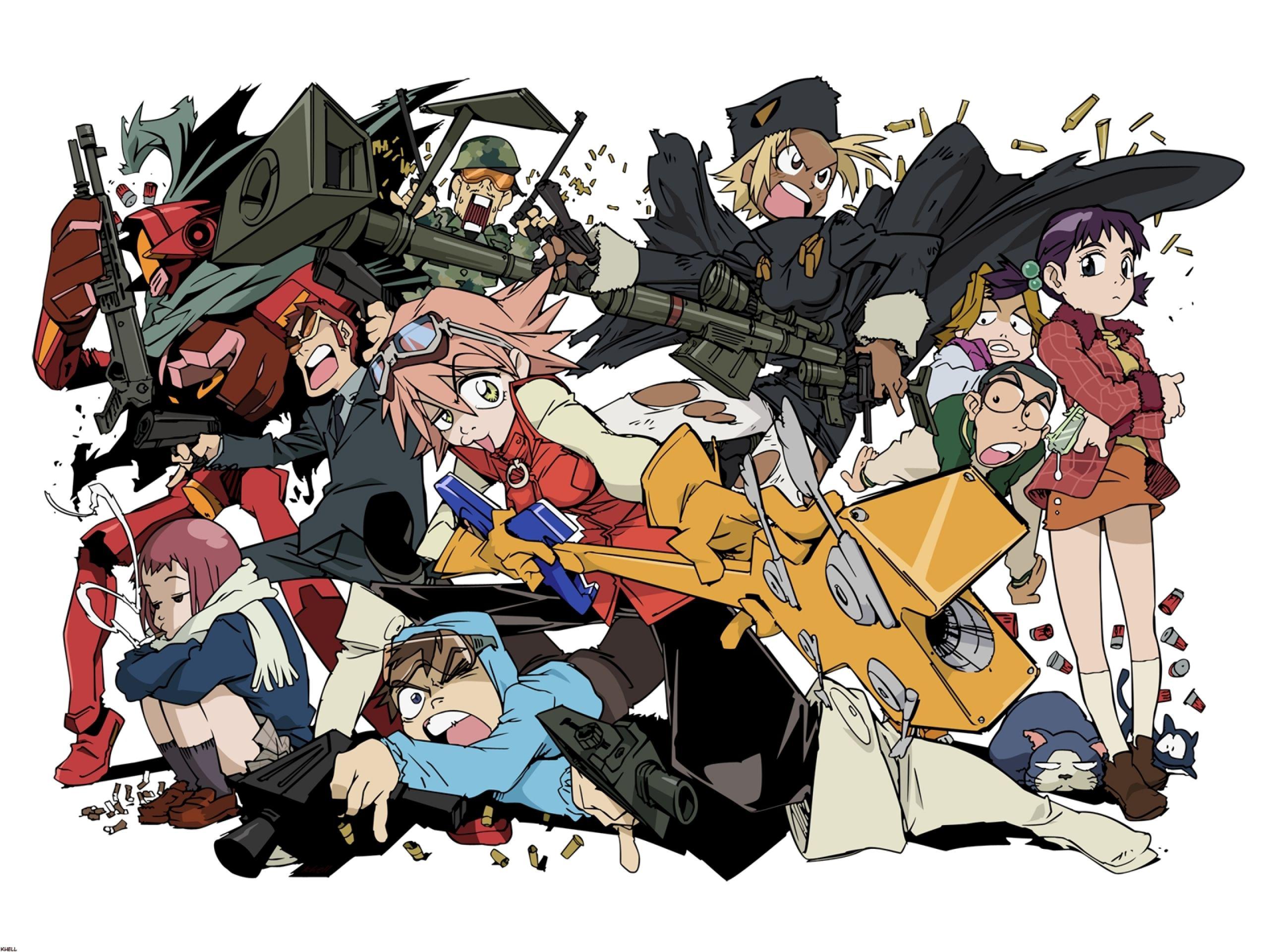 wallpapers Studio Trigger Hiroyuki Imaishi