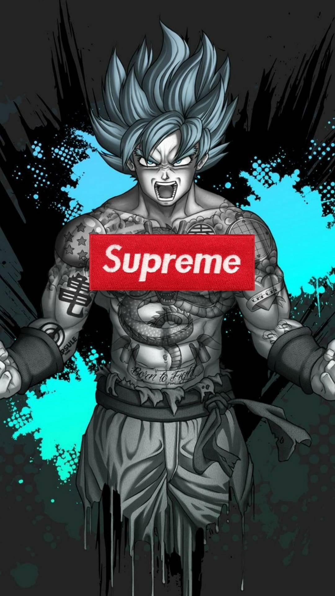 Supreme Cool Wallpaper Goku pic Supreme Cool Wallpaper Goku