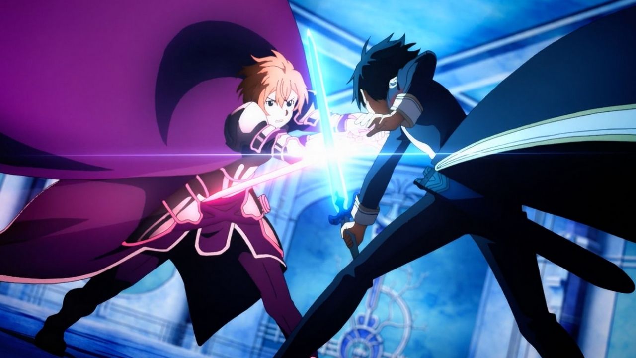 photo Sword Fighting Animes