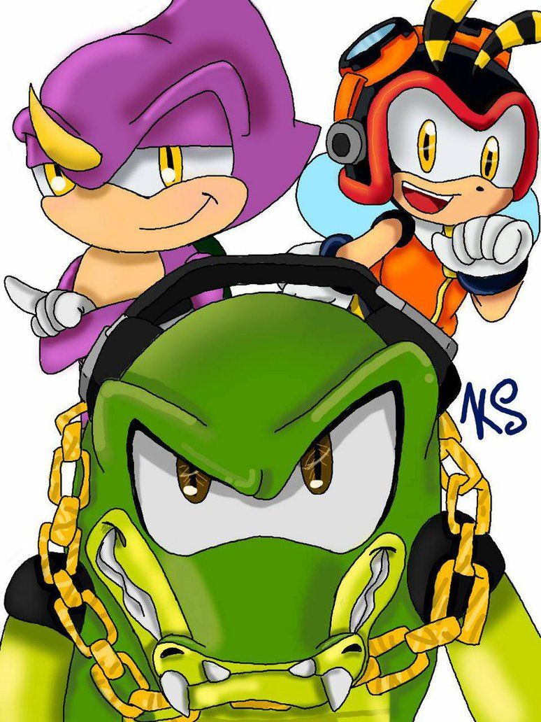 Team Chaotix Deviantart picture Team Chaotix Deviantart