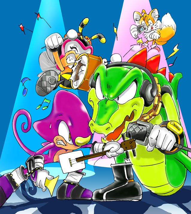 wallpapers Team Chaotix Gif