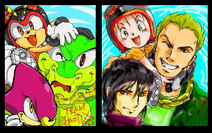 pix Team Chaotix Gif