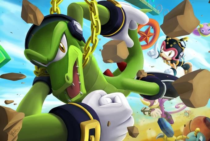 picture Team Chaotix Gif