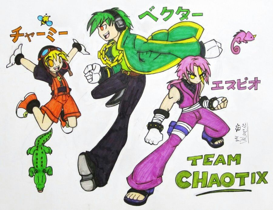 Featured image of post Team Chaotix Human