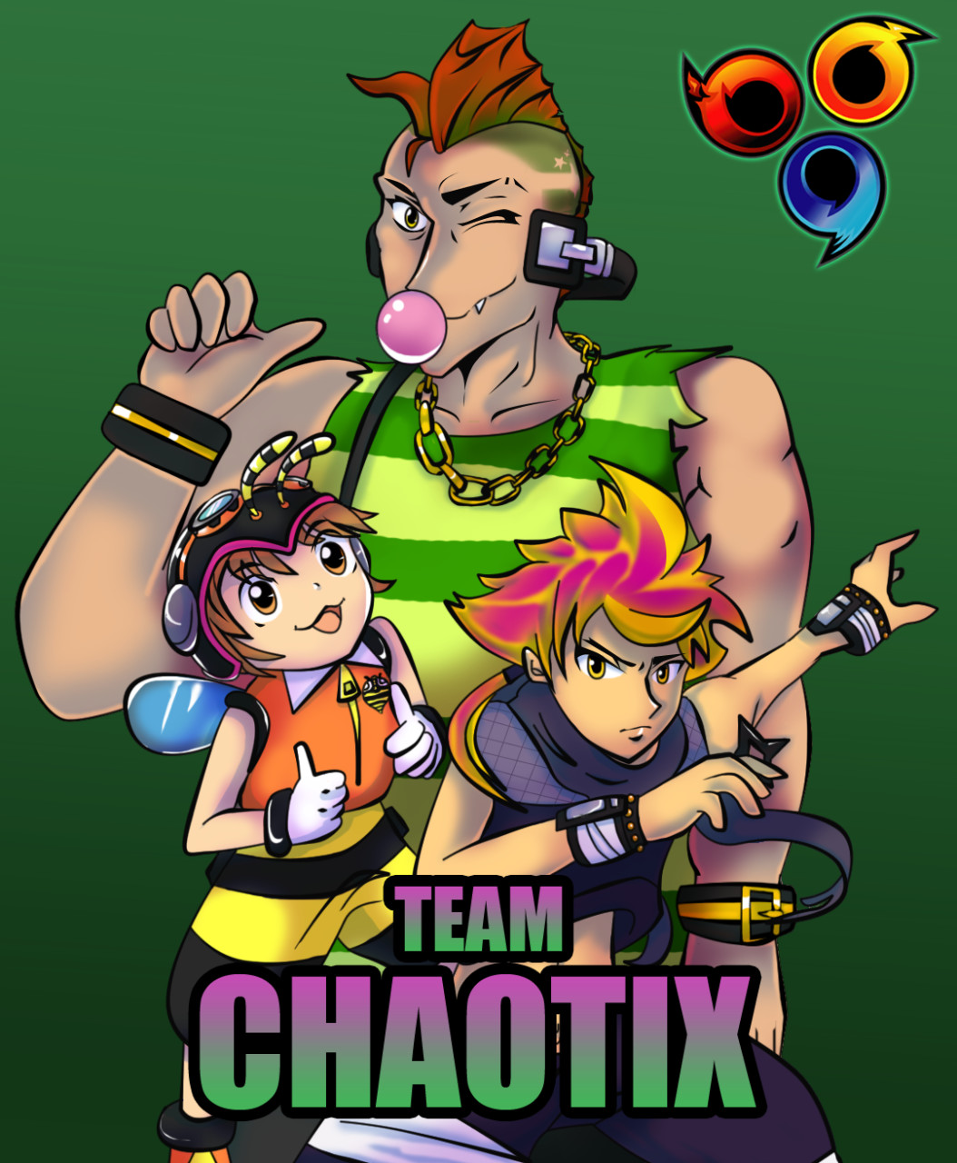 images Team Chaotix Human