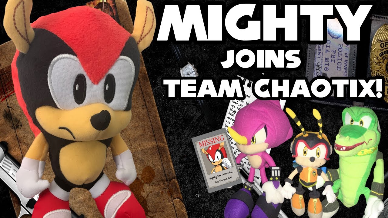 pic Team Chaotix Plush