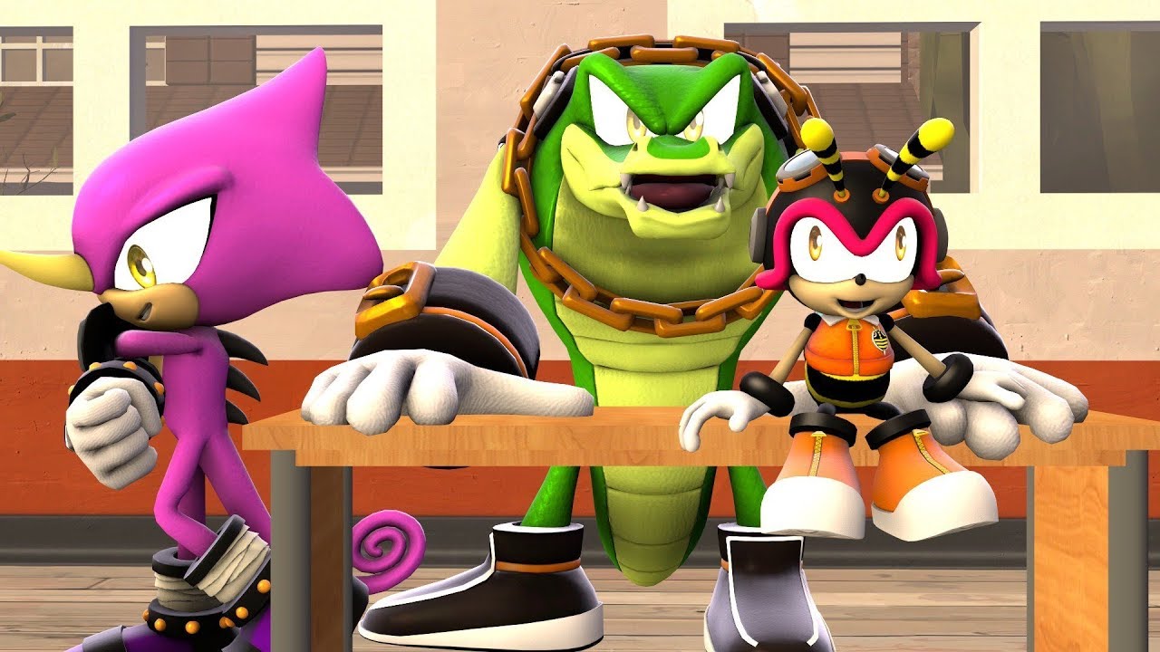 pix Team Chaotix Plush