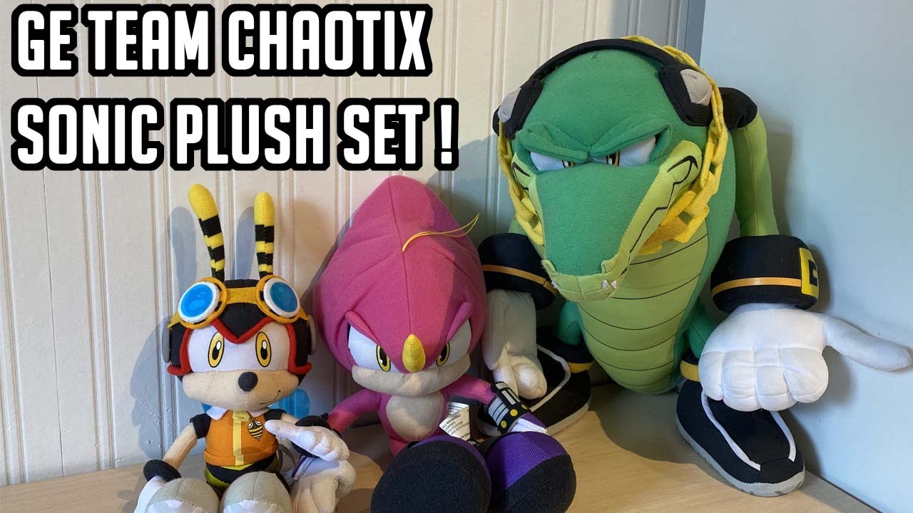 photo Team Chaotix Plush