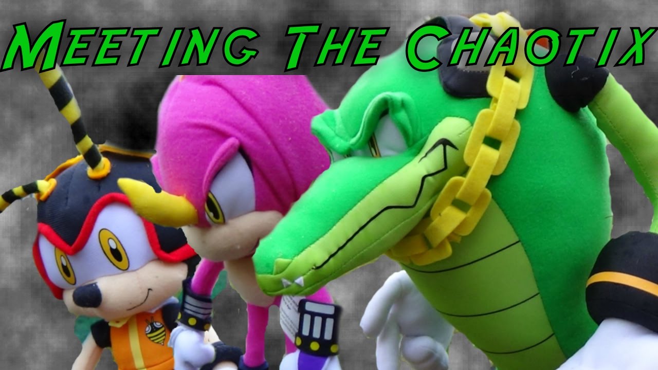 pics Team Chaotix Plush