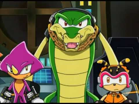 pix Team Chaotix Sonic X
