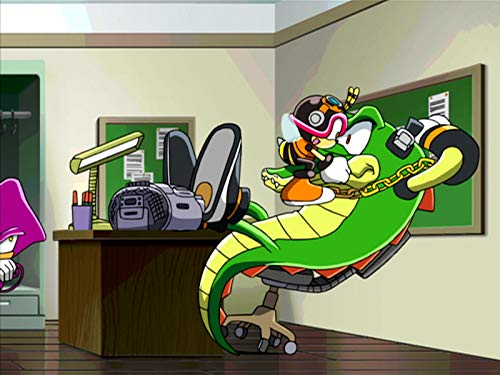 images Team Chaotix Sonic X