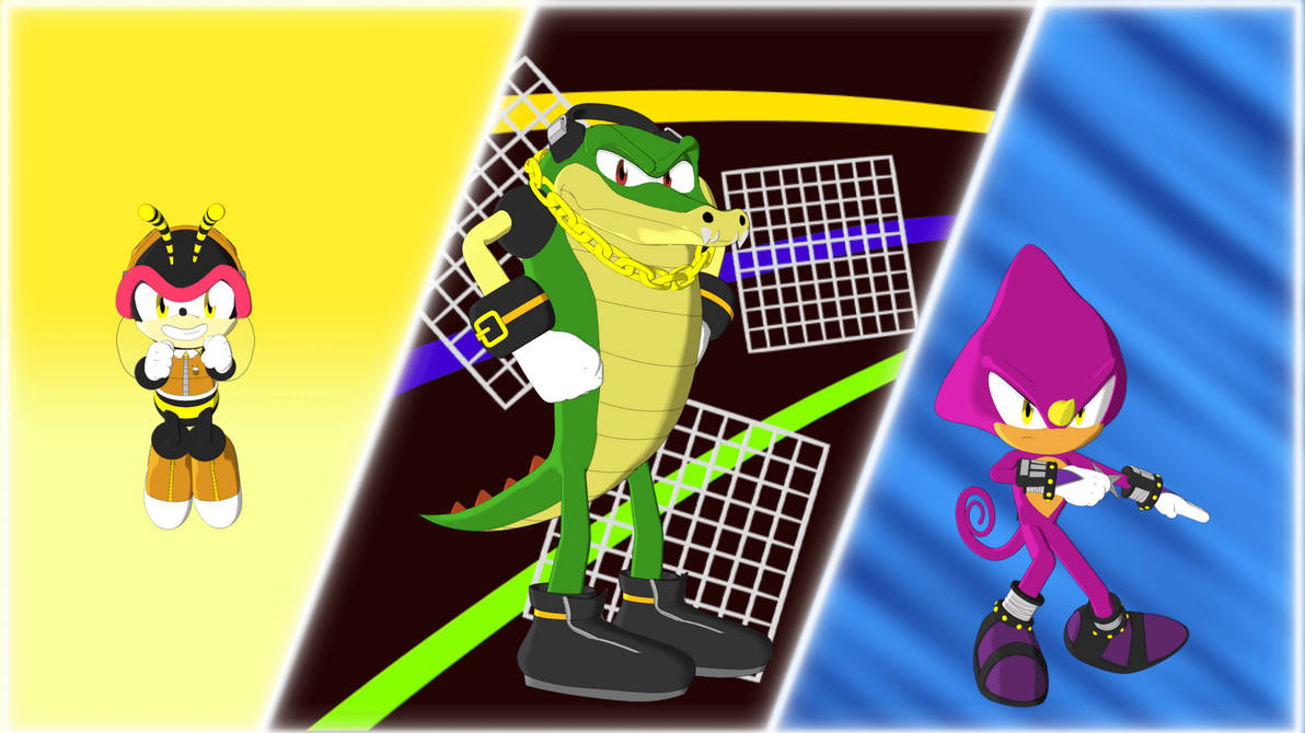 picture Team Chaotix Sonic X