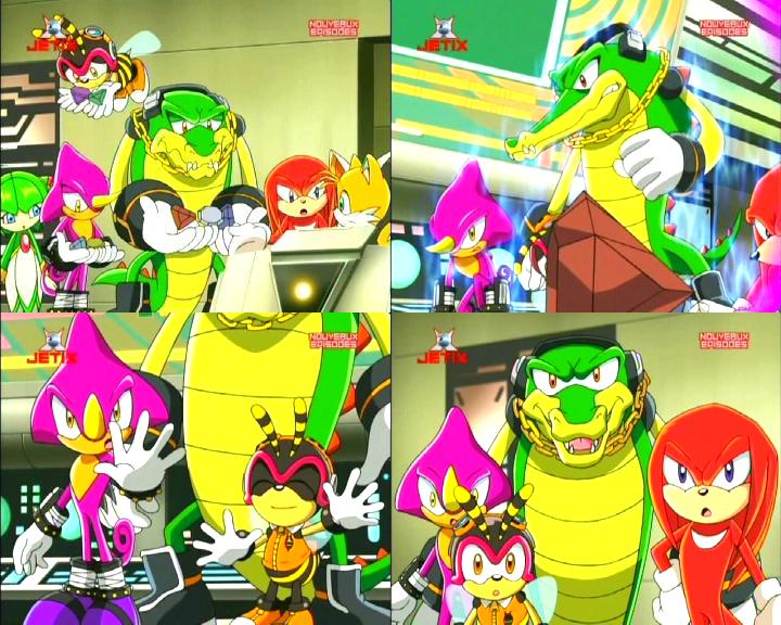 pic Team Chaotix Sonic X
