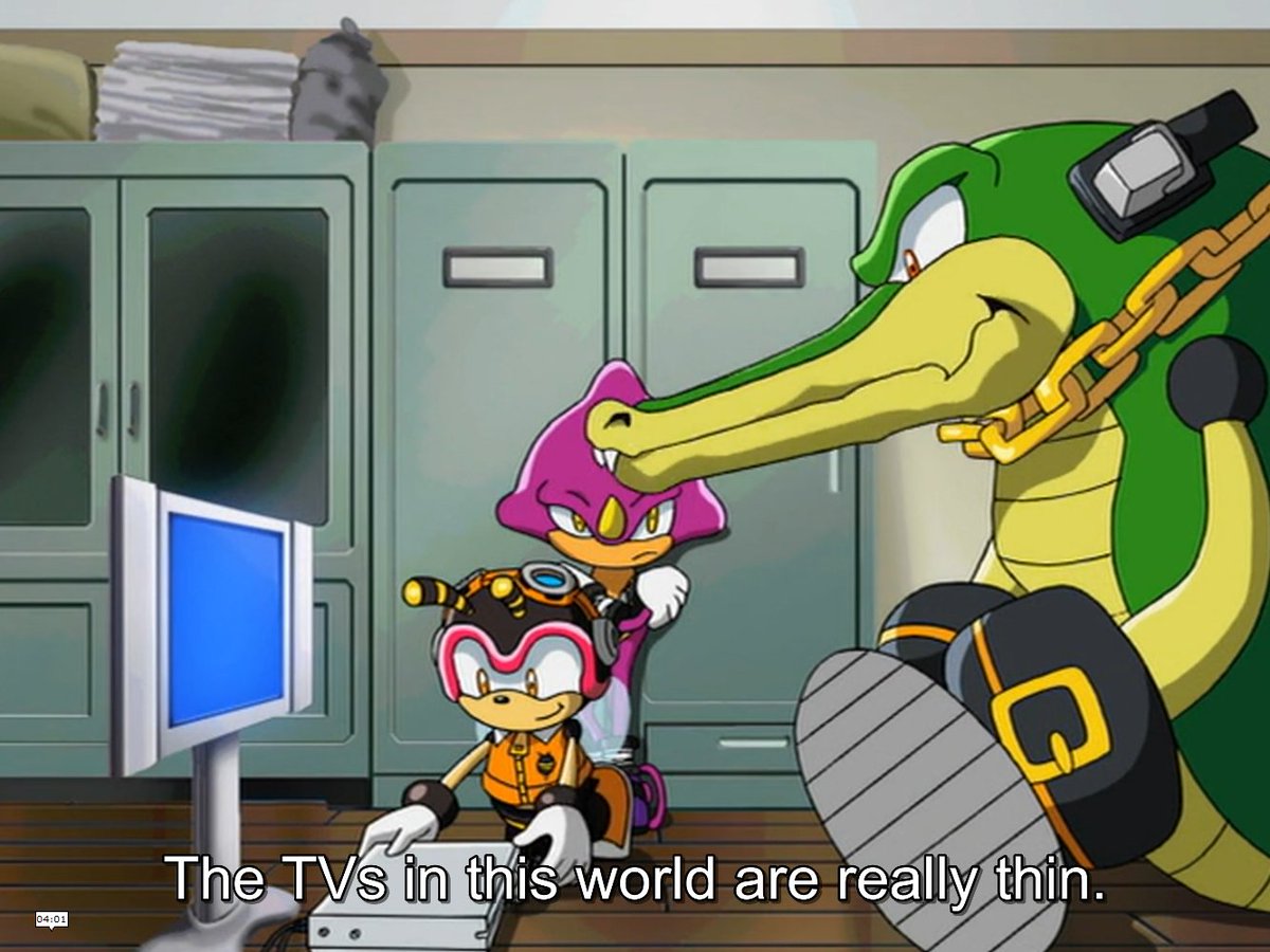 images Team Chaotix Sonic X