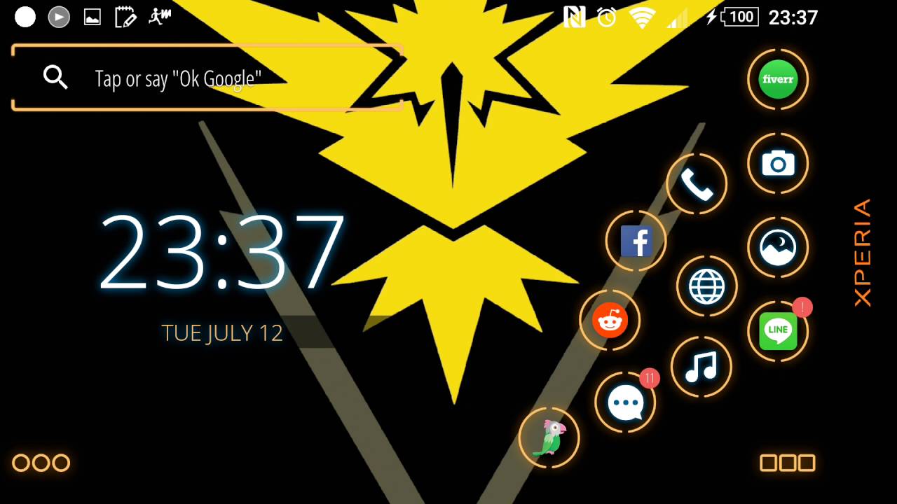 Team Instinct Live Wallpaper picture Team Instinct Live Wallpaper