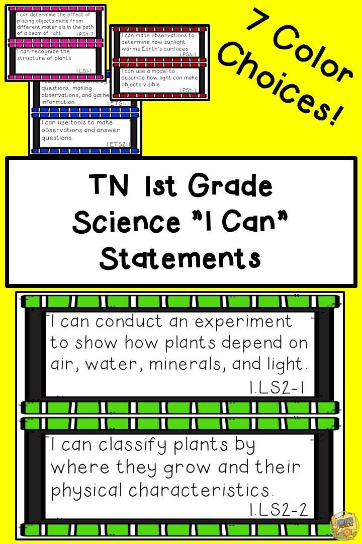 pix Tn Science Standards