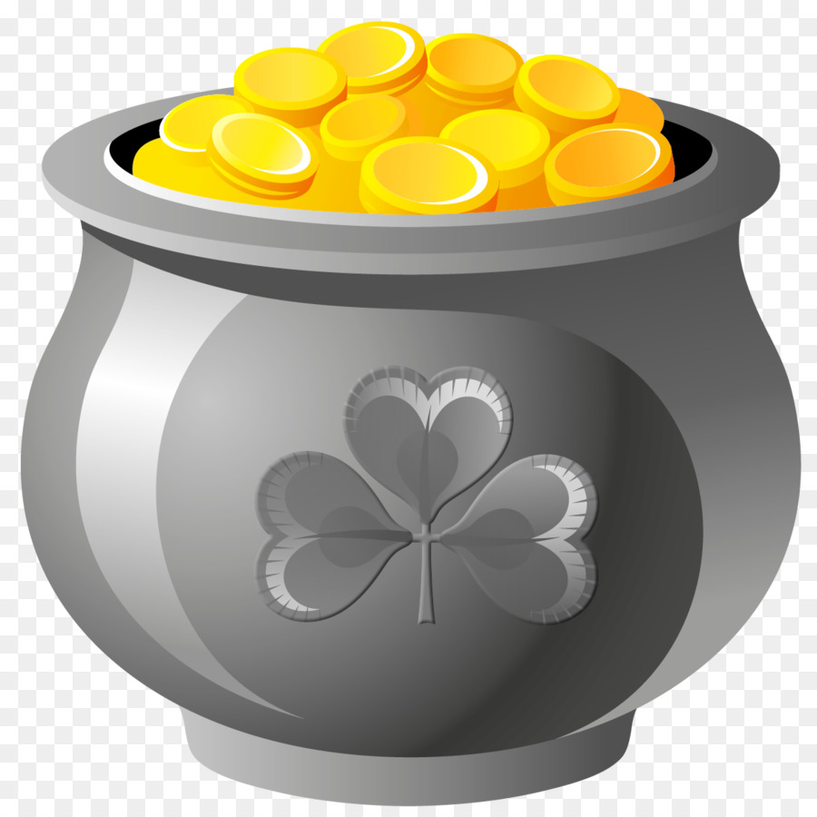 wallpapers Transparent Pot Of Gold Vector