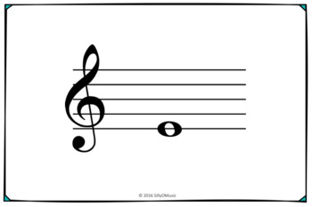 Treble Clef Music Note Flashcards pics Treble Clef Music Note Flashcards