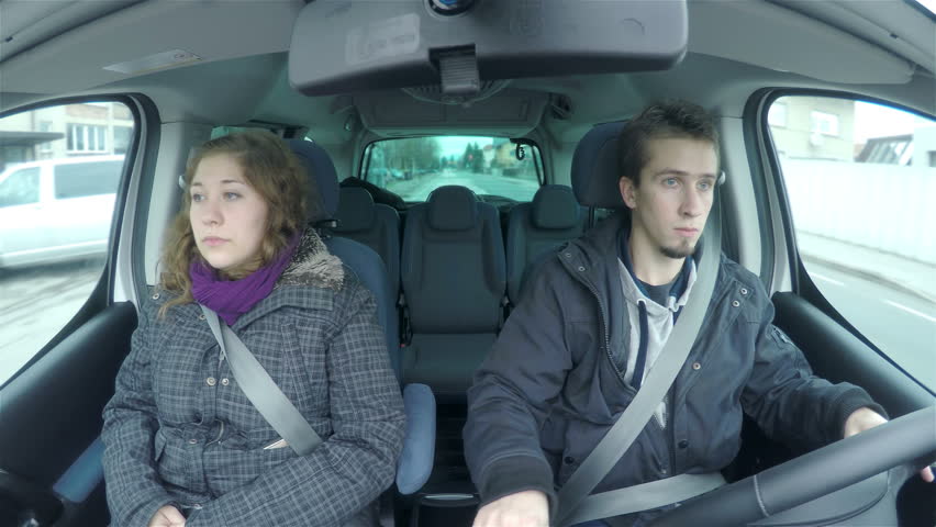 Featured image of post Two People Driving In A Car