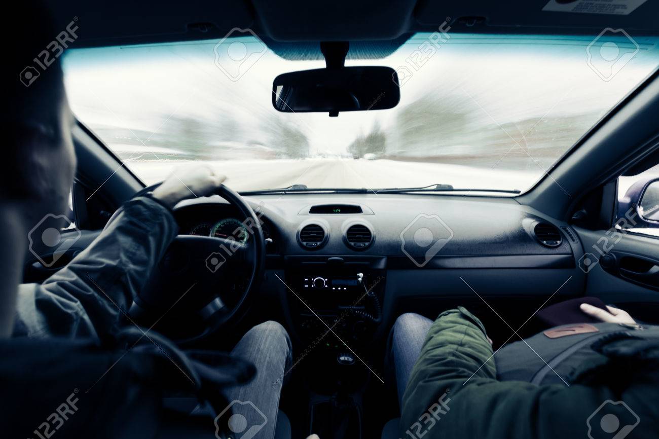 images Two People Driving In A Car