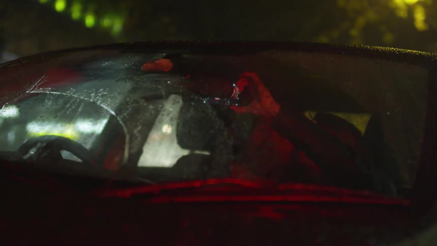 Two People In A Car At Night picture Two People In A Car At Night