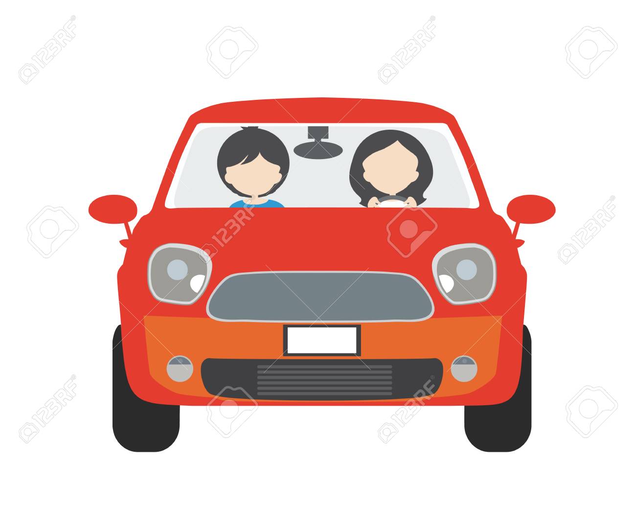 Featured image of post Two People In A Car Clipart