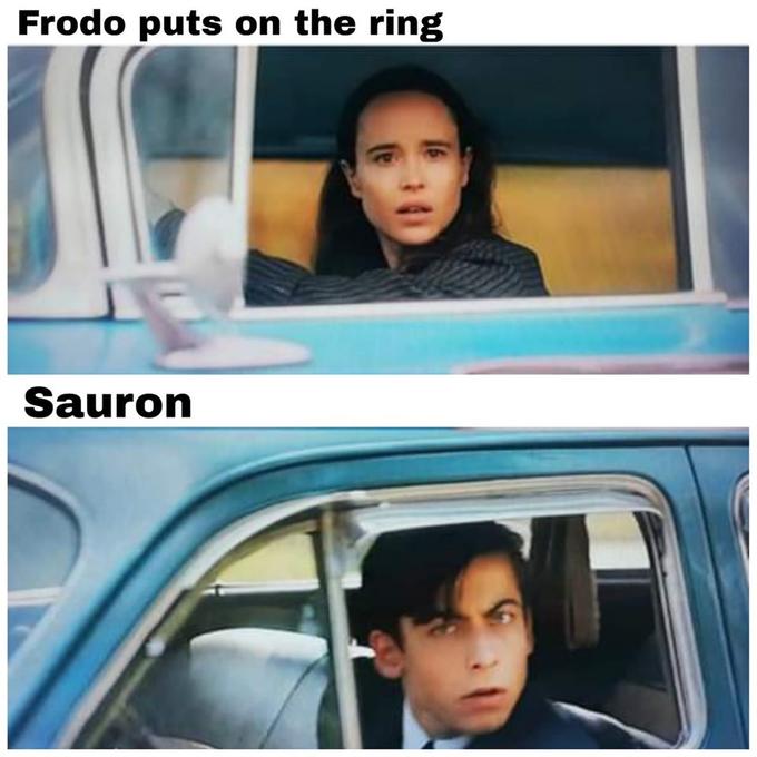 photo Two People In A Car Meme