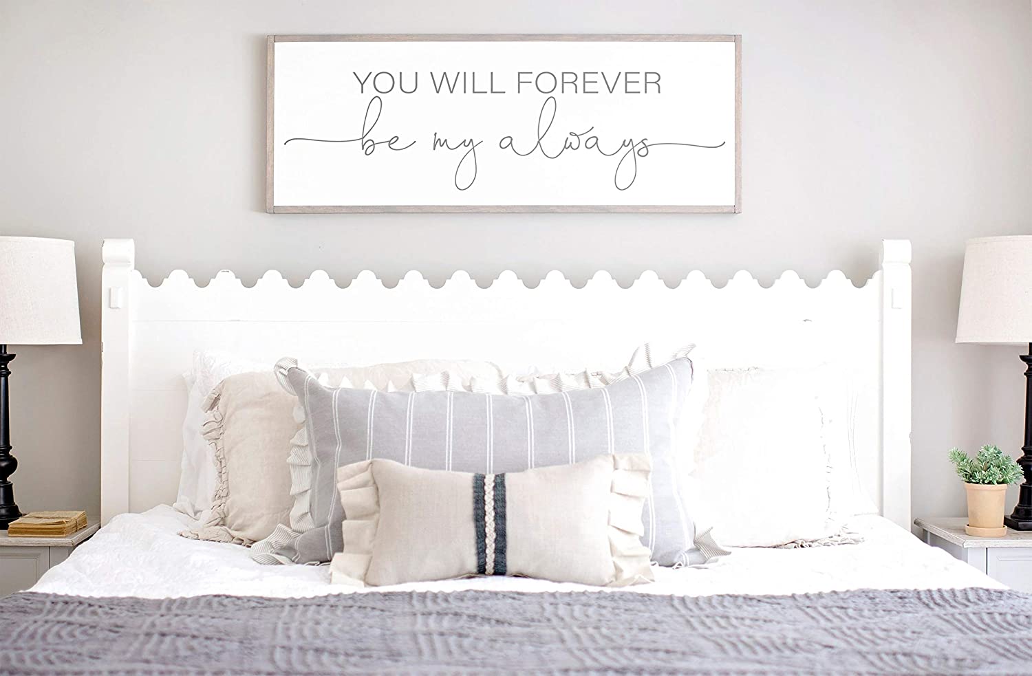 pix Unique Wall Art Above Bed