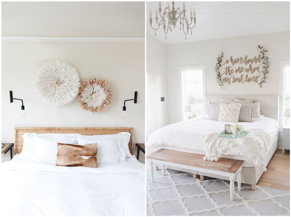 pic Unique Wall Art Above Bed