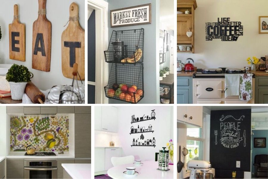 images Unique Wall Art Simple Kitchen Wall Decor Ideas