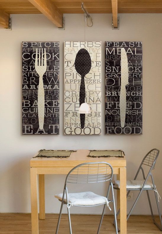 pics Unique Wall Art Simple Kitchen Wall Decor Ideas