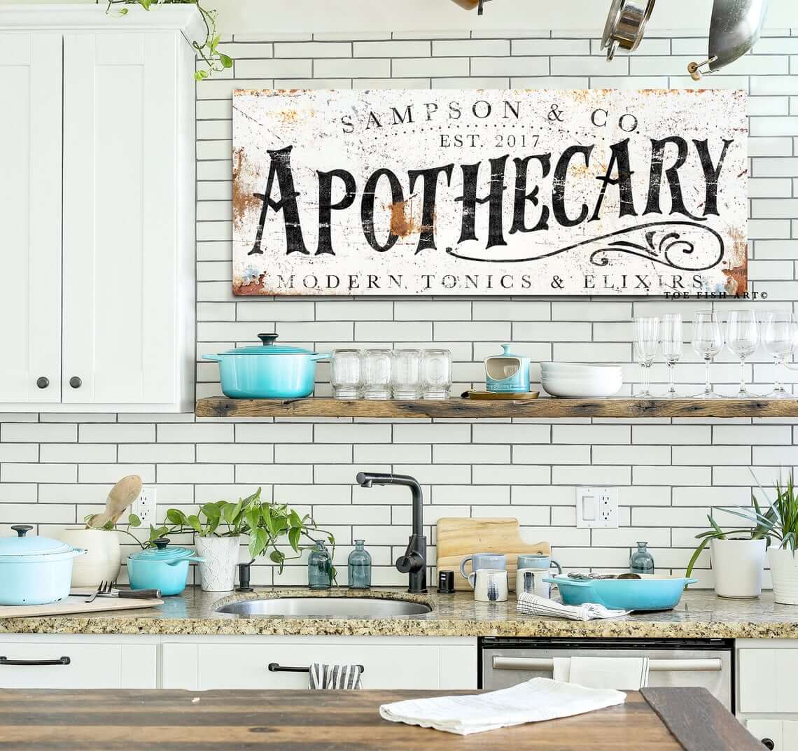 picture Unique Wall Art Simple Kitchen Wall Decor Ideas